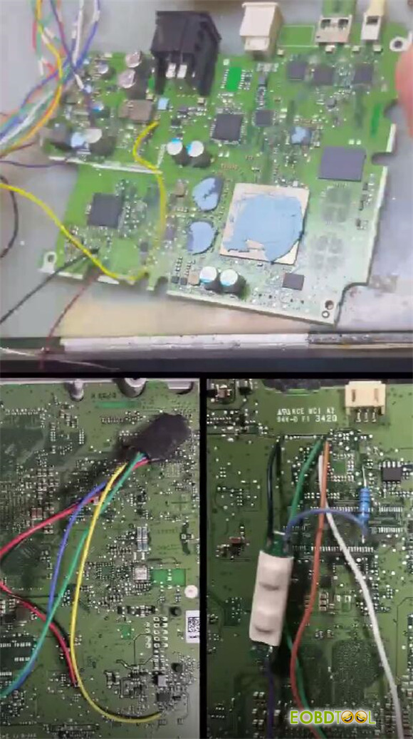 cg100x benz s450l mileage calibration 6