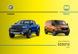 kess v3 update ford continental sid212 ecus on bench 1