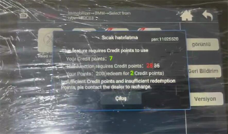 lonsdor k518 pro get credit 3