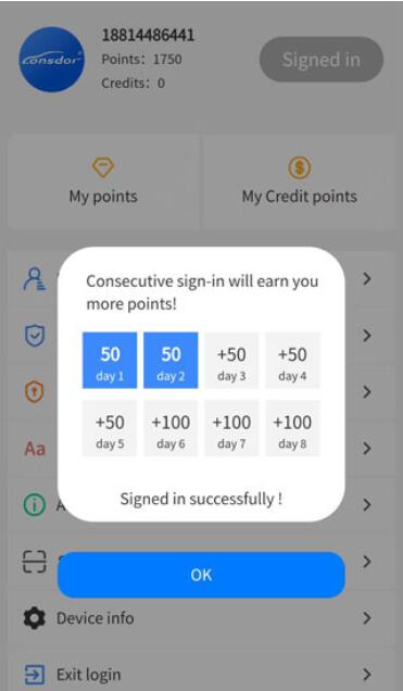 lonsdor k518 pro get credit 6