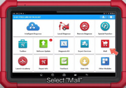 x431 pro3 link hd purchase and activate ecu flash 1