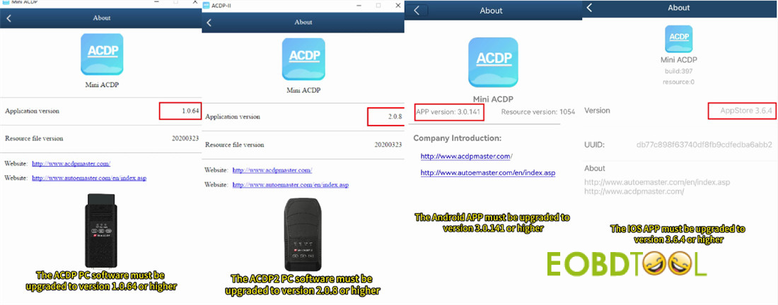 yanhua acdp2 copy bmw bdc2 encrypted key 1