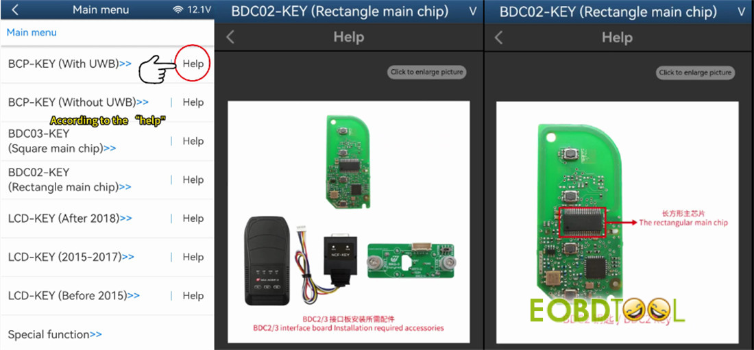 yanhua acdp2 copy bmw bdc2 encrypted key 3