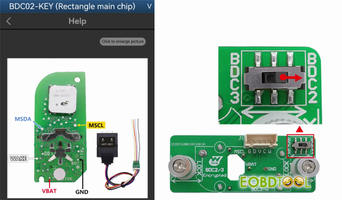 yanhua acdp2 copy bmw bdc2 encrypted key 6