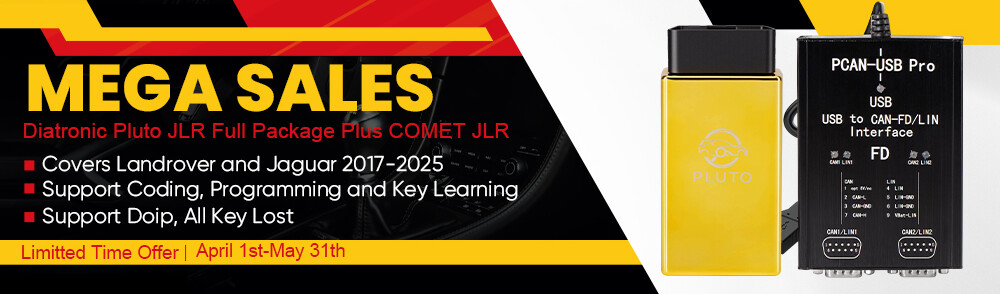 DIATRONIC PLUTO JLR Full Package Plus COMET JLR