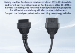KEYDIY OBD Function Extension Cable