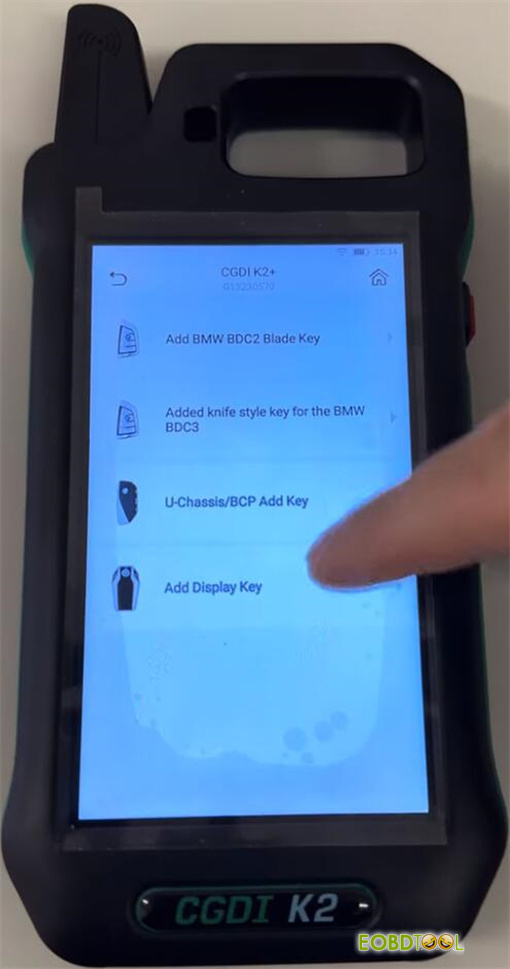 cgdi k2 update vw 5c 5d key generation 12