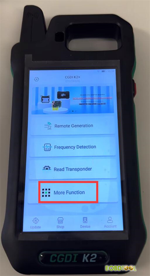 cgdi k2 update vw 5c 5d key generation 2