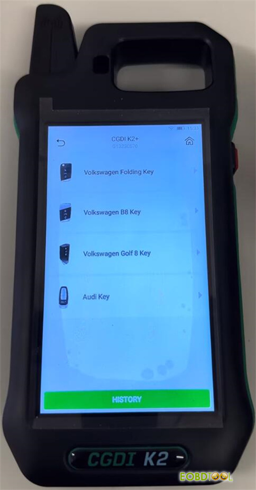 cgdi k2 update vw 5c 5d key generation 4