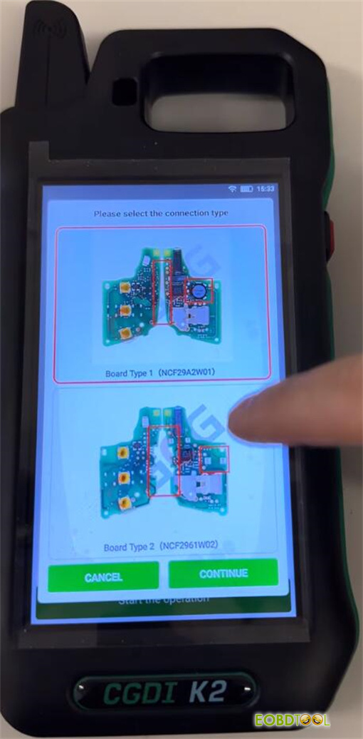 cgdi k2 update vw 5c 5d key generation 6