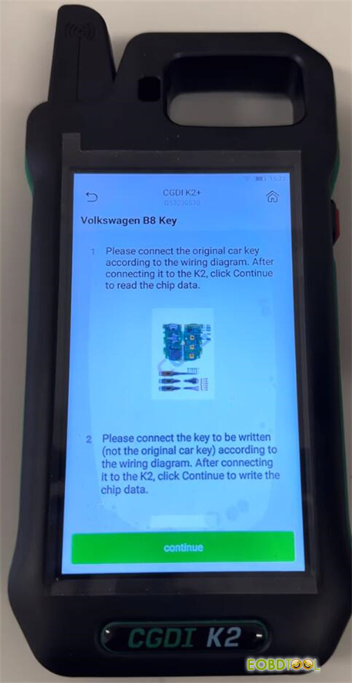 cgdi k2 update vw 5c 5d key generation 7