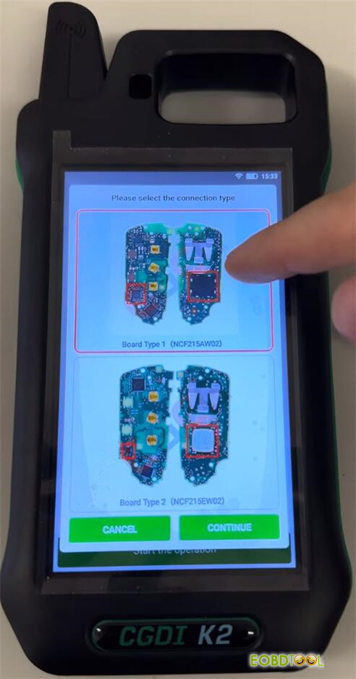 cgdi k2 update vw 5c 5d key generation 9
