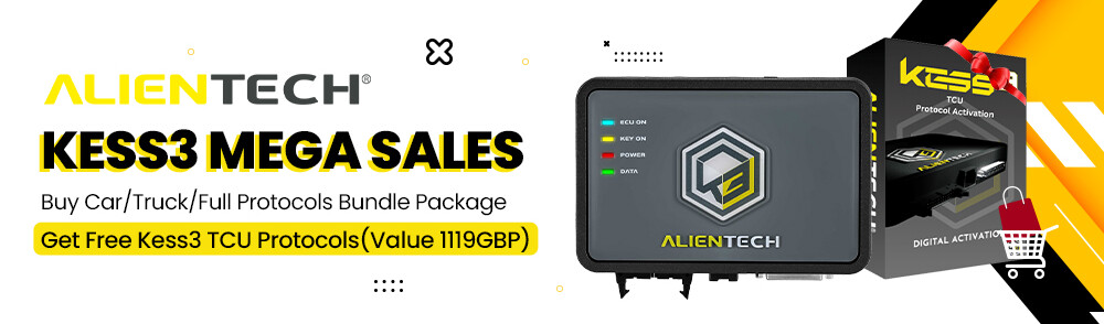 Alientech KESS V3 mega sales