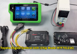 obdstar g3 and dc706 clone toyota gen3 r7f701216 1