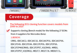 autel update bmw benz vw ecu tcu clone 1