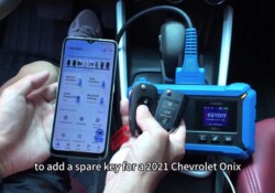 how to add key for 2021 chevrolet onix without pin code with keydiy kd x4 1
