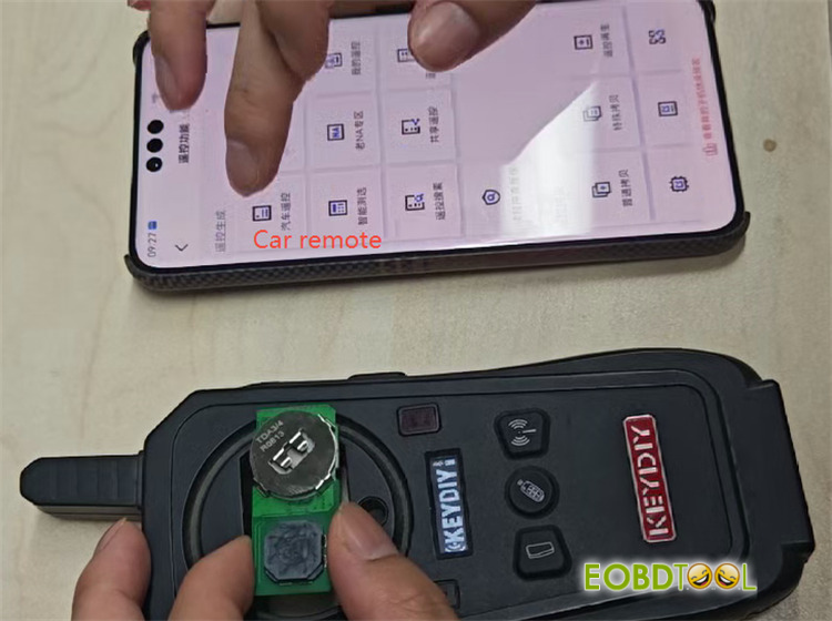 keydiy kd x2 with tdb03 3 unable to recognize key solution 5