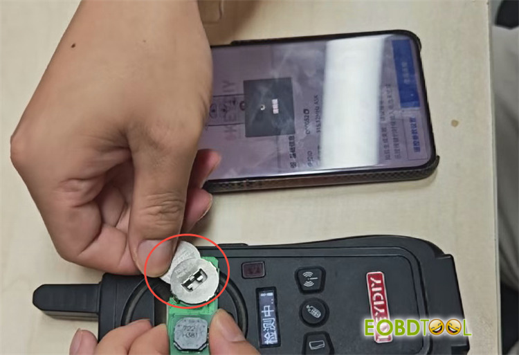 keydiy kd x2 with tdb03 3 unable to recognize key solution 8