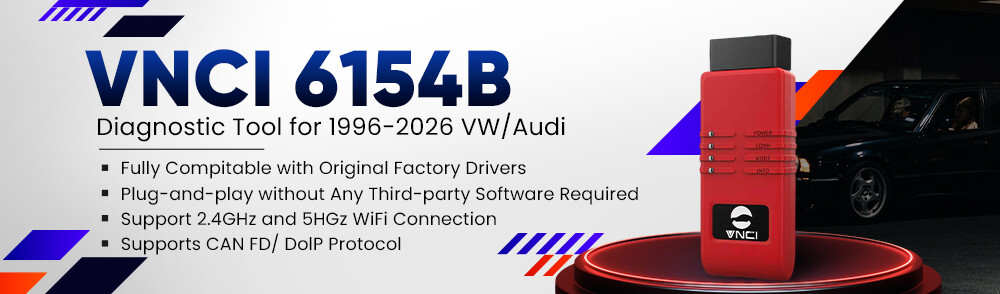 2026 VNCI 6154B Diagnostic Tool