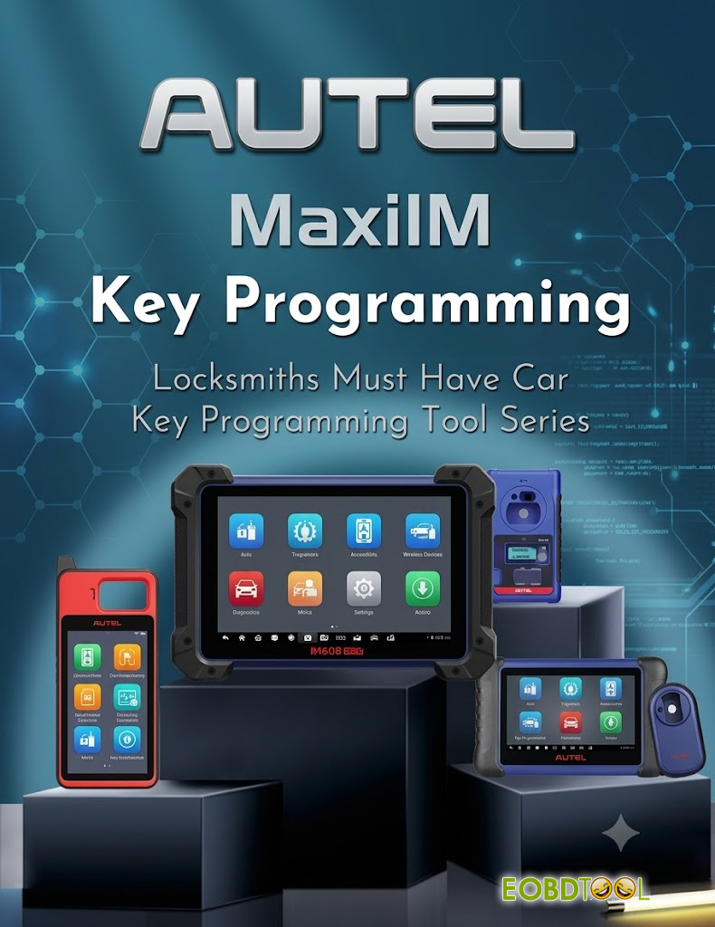 Autel Integrates NASTF SDRM Validation into IM508 IM608 KM100