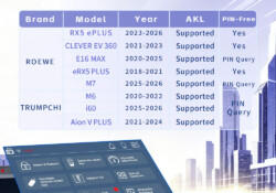 Lonsdor k518 pro update ROEWE immo