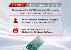 cg fc200 bmw b48 b58 ecu unlock adapter sale 1