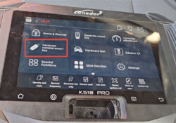 lonsdor k518 pro add 2026 land cruiser key 1