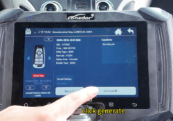 lonsdor k518 pro with akl cable add lincoln key 1
