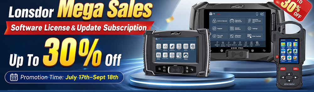 lonsdor software license update subscription up to 30 off