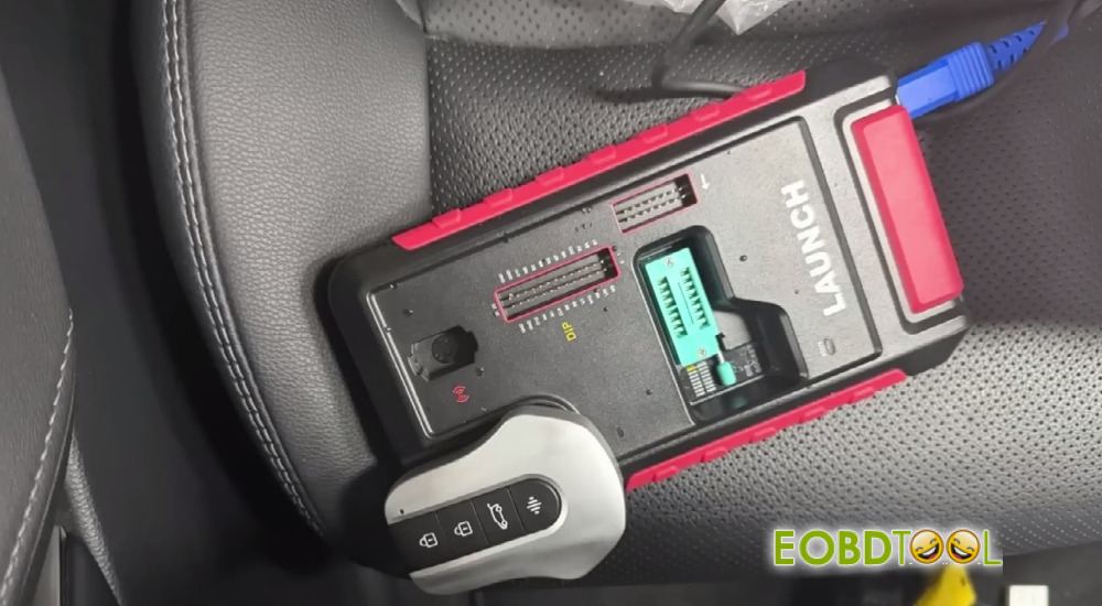 x431 immo plus with xprog5 toyota ba4a add key 1