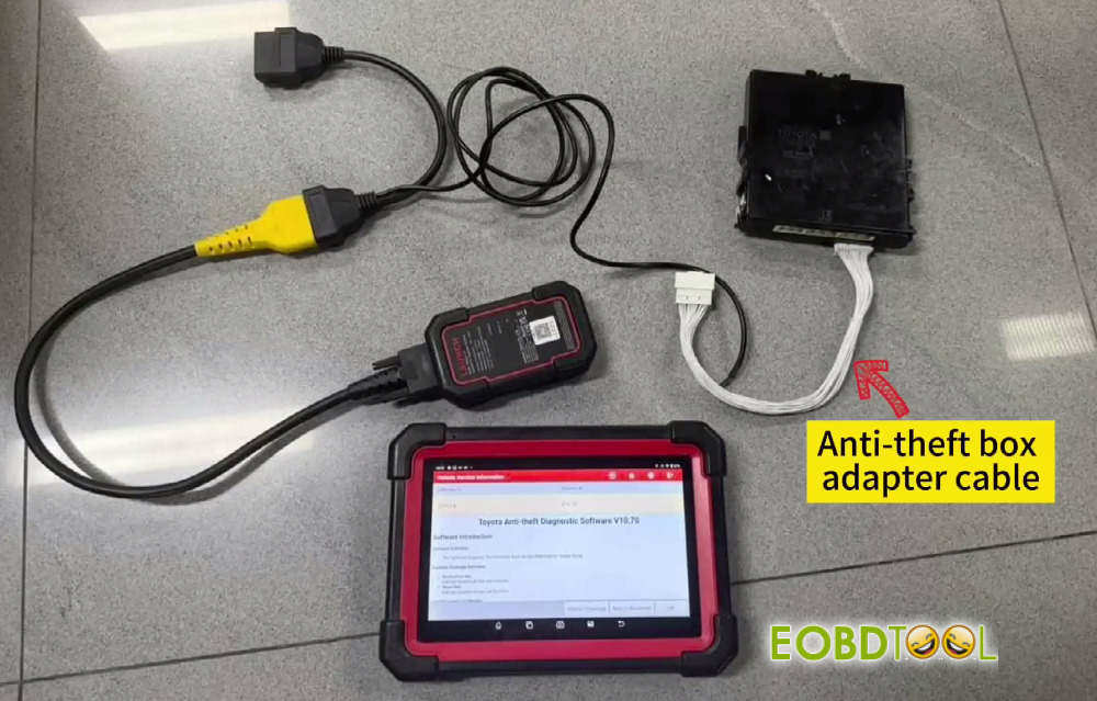 x431 immo plus with xprog5 toyota ba4a add key 7