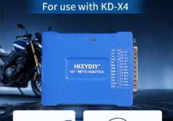 KEYDIY KD MOTO Motorcycle Adapter Support List