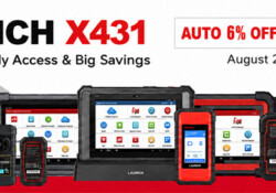 LAUNCH X431 Labor Day Early Access Sale