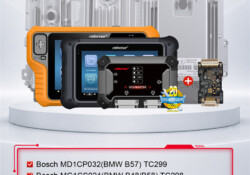 OBDSTAR Unlock Bosch MD1 MG1 Encrypted ECUs FAQ 1