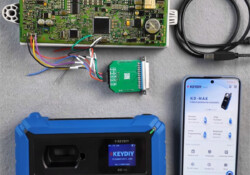 keydiy kd x4 and epa adapter add bmw cas4 key 1