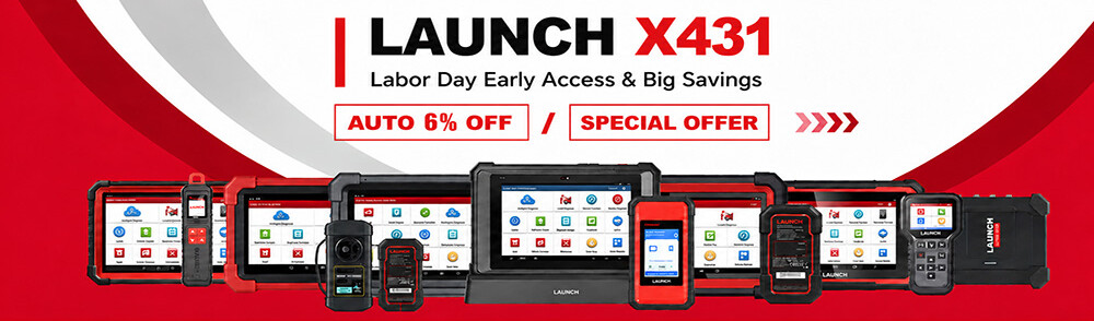 launch x431 labor day early access sale auto 6 off