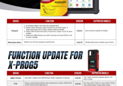 launch x431 update immo and x prog5 new software 1