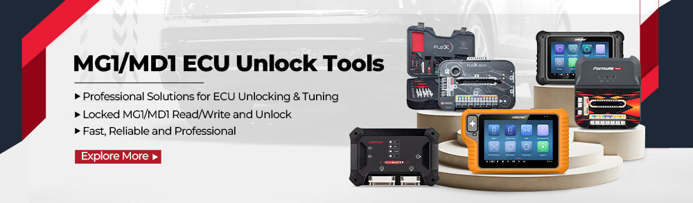 mg1 md1 ecu unlock tool