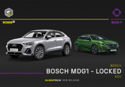 KESS3 Update BOOT Unlock for Bosch MDG1 ECUs