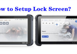 MUCAR 892BT Lock Screen Setup 1