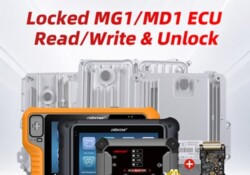 OBDSTAR BMW Encrypted BOSCH MD1 MG1 Unlock FAQs