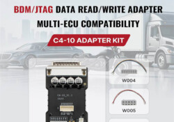 OBDSTAR C4 10 Adapter Kit Support List