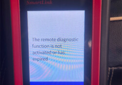 launch smartlink c remote diagnostic function has expired solution 1