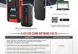 launch xprog5 support list for locked bmw md1 mg1 1