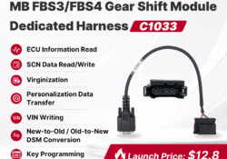 what is OBDSTAR C1033 Harness