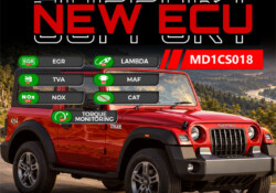 XIRDecoder V3.9 New MAHINDRA MD1CS018 ECU Update